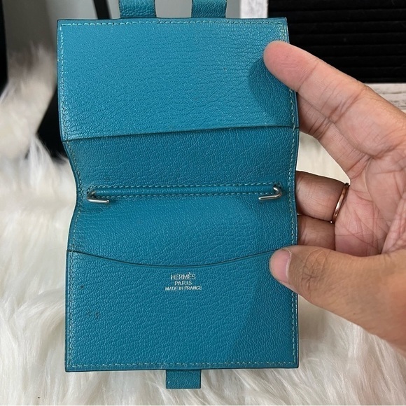 HERMES Agenda Togo Leather Notebook Cover Small - Picture 8 of 11